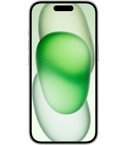 Amazon.com: Apple iPhone 15, 256GB, Green - Unlocked